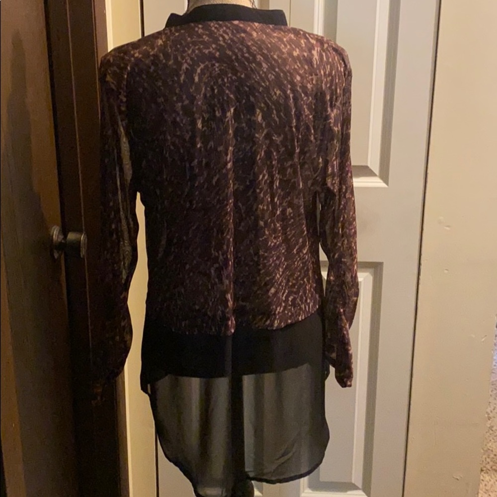 Sheer tunic - Picture 2 of 8